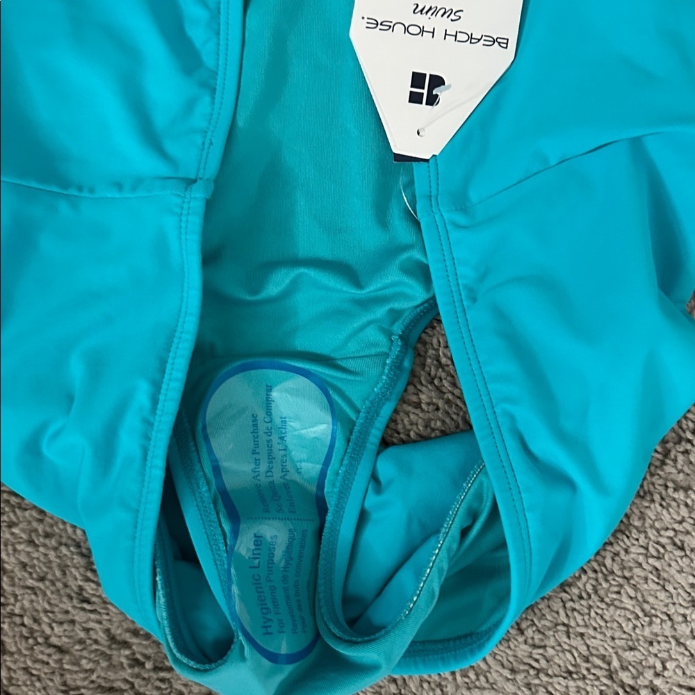Beach House Swim Vibrant Aqua Swimwear NWT - Picture 8 of 8
